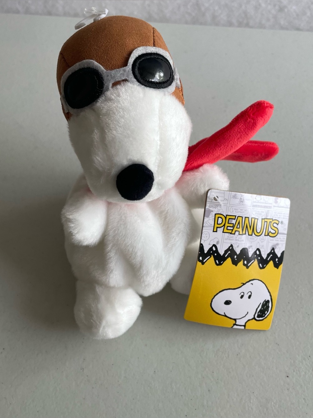 Snoopy, Red Baron Stuffed Animal, Plush Toy, Peanuts Official Merchandise NWT